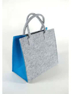 Einkaufstasche BLUEFELTBAG in Grau