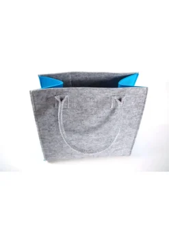 Einkaufstasche BLUEFELTBAG in Grau