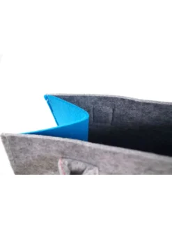 Einkaufstasche BLUEFELTBAG in Grau