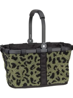 Einkaufstasche carrybag XS special edition in Teddy Leo Olive