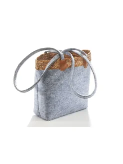 Einkaufstasche GREYDEERBAG in Grau