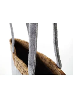 Einkaufstasche GREYDEERBAG in Grau