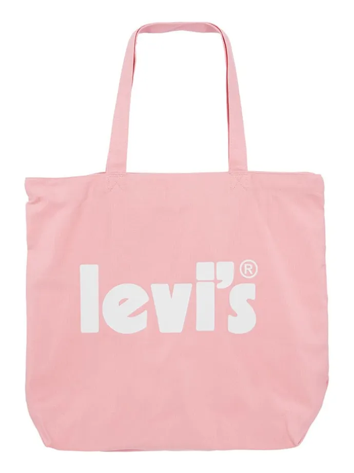 Einkaufstasche in Rosa - (B)22,86 x (H)30,48 x (T)10,16 cm