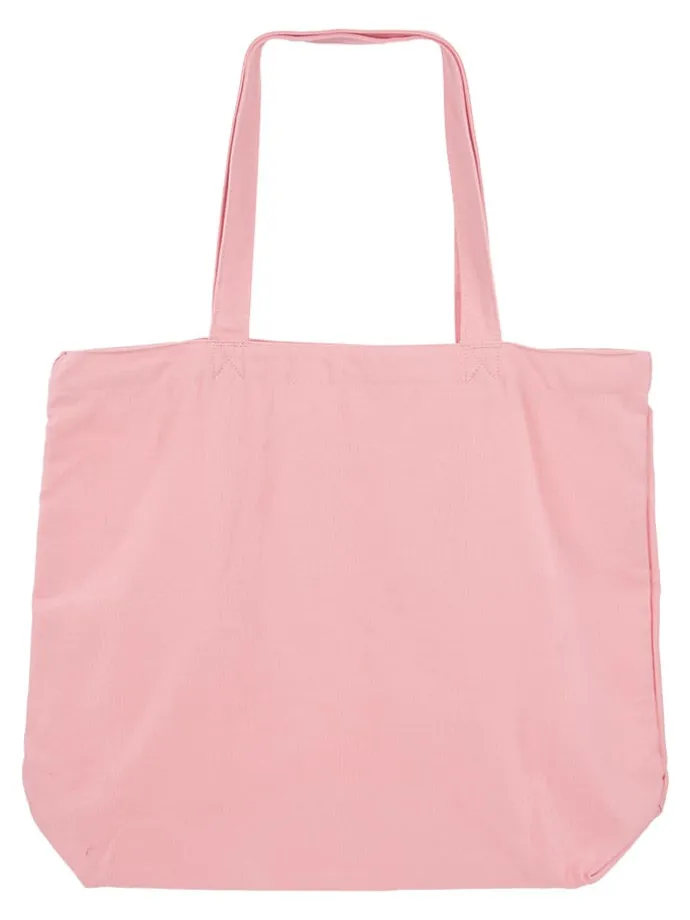 Einkaufstasche in Rosa - (B)22,86 x (H)30,48 x (T)10,16 cm