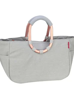 Einkaufstasche loopshopper M frame in Twist Sky Rose