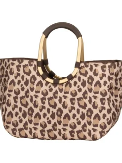 Einkaufstasche loopshopper L in Frame Leo Macciato