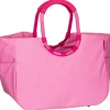 Einkaufstasche loopshopper L in Frame Twist Pink