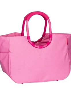 Einkaufstasche loopshopper L in Frame Twist Pink