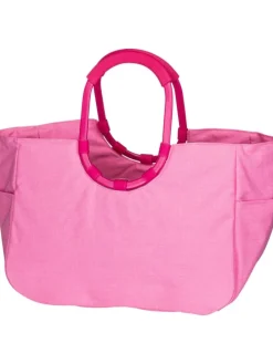 Einkaufstasche loopshopper L in Frame Twist Pink