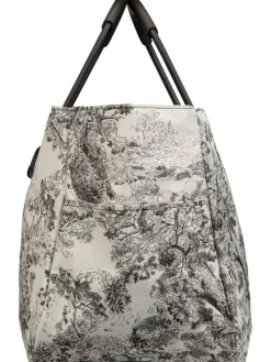 Einkaufstasche loopshopper L in Jacquard Grey