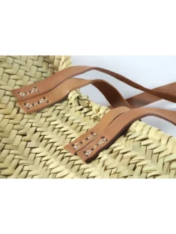 Einkaufstasche NATPALMBAG in Braun