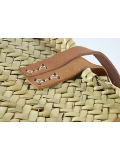 Einkaufstasche NATPALMBAG in Braun