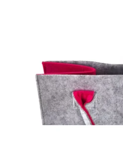 Einkaufstasche PINKFELTBAG in Grau