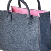 Einkaufstasche PINKFELTSHOP in Grau