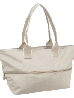 Einkaufstasche shopper e1 in Herringbone Sand