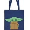 Einkaufstasche "The Child Mandalorian" in Dunkelblau