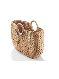 Einkaufstasche WEAVEHAND43 in Braun