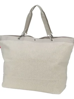 Einkaufstasche XL in Teddy Sand