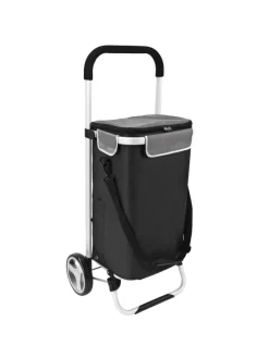 Einkaufstrolley ca. 45 x 96 x 33,5 cm (B/H/T)