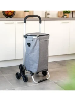 Einkaufstrolley ca. 47 x 97 x 38,5 cm (B/H/T)