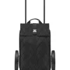 Einkaufstrolley "Citycruiser" in Schwarz - (B)34 x (H)55 x (T)22 cm