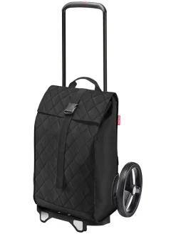 Einkaufstrolley "Citycruiser" in Schwarz - (B)34 x (H)55 x (T)22 cm