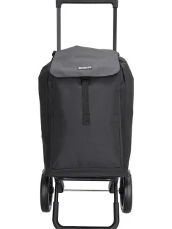 Einkaufstrolley in Anthrazit - (B)43 x (H)100 x (T)40 cm