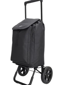 Einkaufstrolley in Anthrazit - (B)43 x (H)100 x (T)40 cm