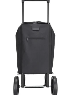 Einkaufstrolley in Anthrazit - (B)43 x (H)100 x (T)40 cm