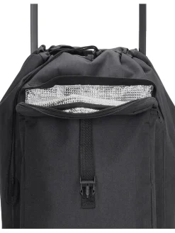 Einkaufstrolley in Anthrazit - (B)43 x (H)100 x (T)40 cm