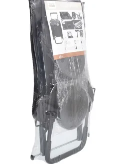 Einkaufstrolley in Anthrazit - (B)43 x (H)100 x (T)40 cm