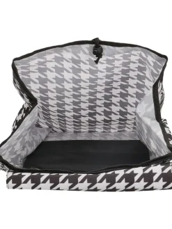 Einkaufstrolley in Dunkelblau - (B)30 x (H)58 x (T)24 cm