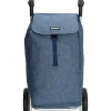 Einkaufstrolley in Dunkelblau - (B)30 x (H)58 x (T)24 cm