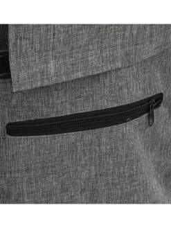 Einkaufstrolley in grau