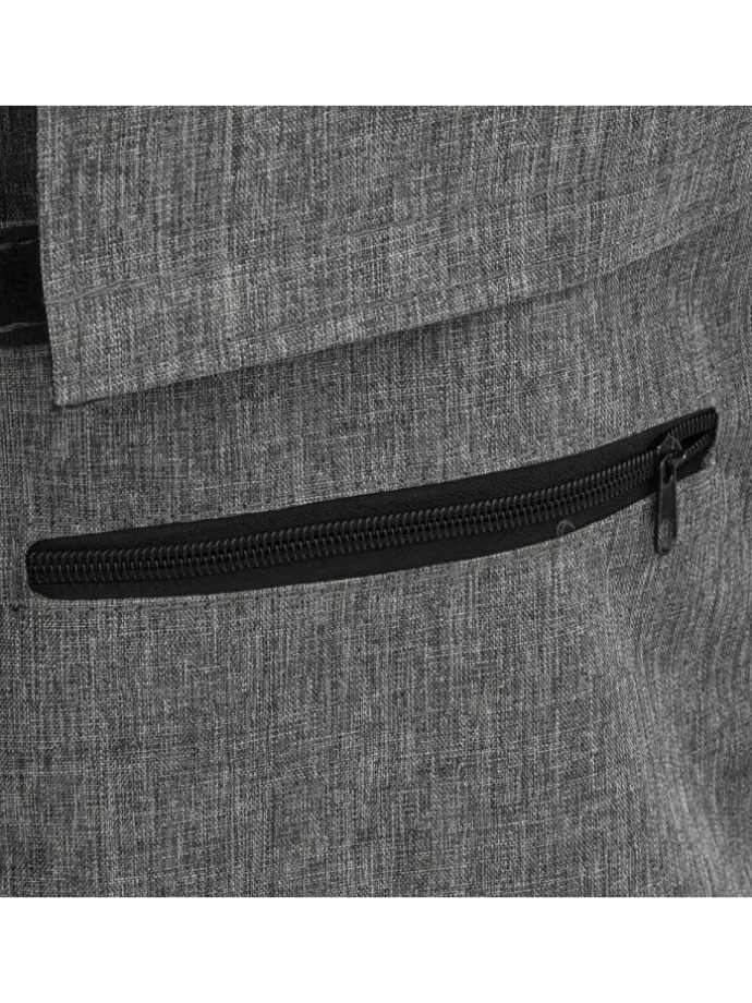 Einkaufstrolley in grau