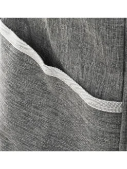 Einkaufstrolley in grau