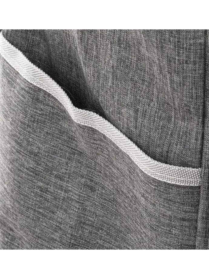 Einkaufstrolley in grau