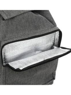 Einkaufstrolley in grau