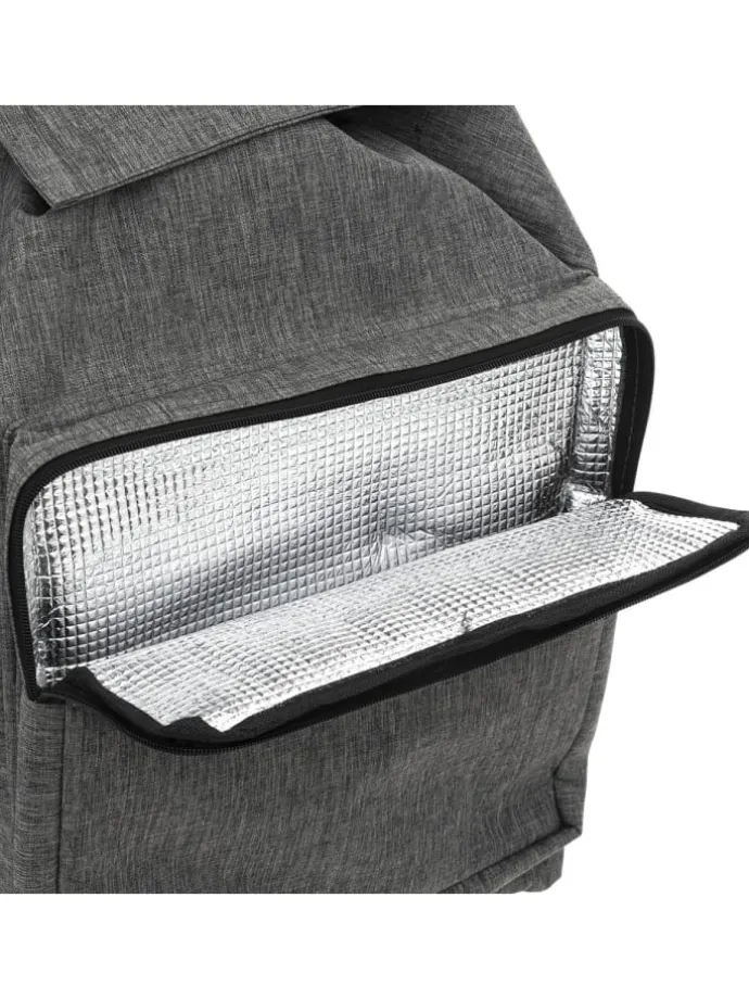 Einkaufstrolley in grau