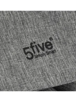 Einkaufstrolley in grau