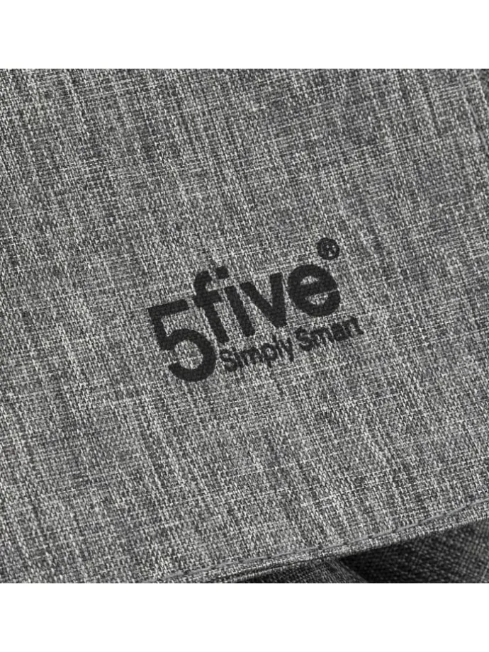 Einkaufstrolley in grau