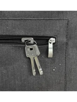 Einkaufstrolley in Grau - 45 l