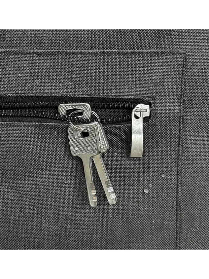 Einkaufstrolley in Grau - 45 l