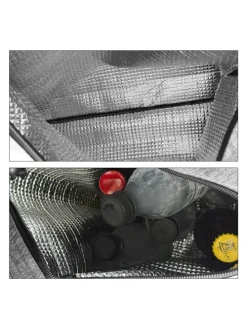 Einkaufstrolley in Grau - 45 l