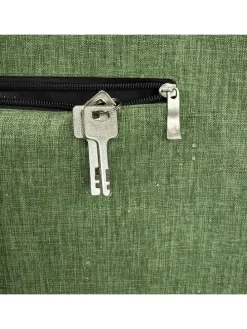 Einkaufstrolley in Grün - 45 l