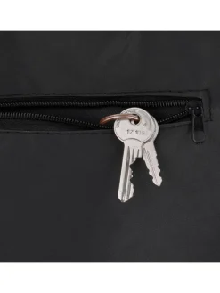 Einkaufstrolley in Rot - (B)40x (H)91 x (T)30 cm