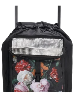 Einkaufstrolley in Schwarz - (B)43 x (H)100 x (T)40 cm