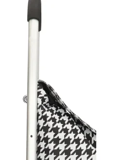 Einkaufstrolley in Schwarz - (B)30 x (H)58 x (T)24 cm