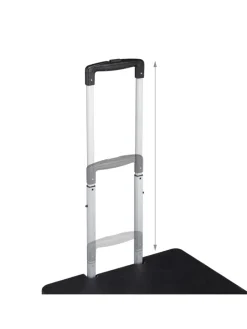 Einkaufstrolley in Schwarz - Tragkraft: 35 kg