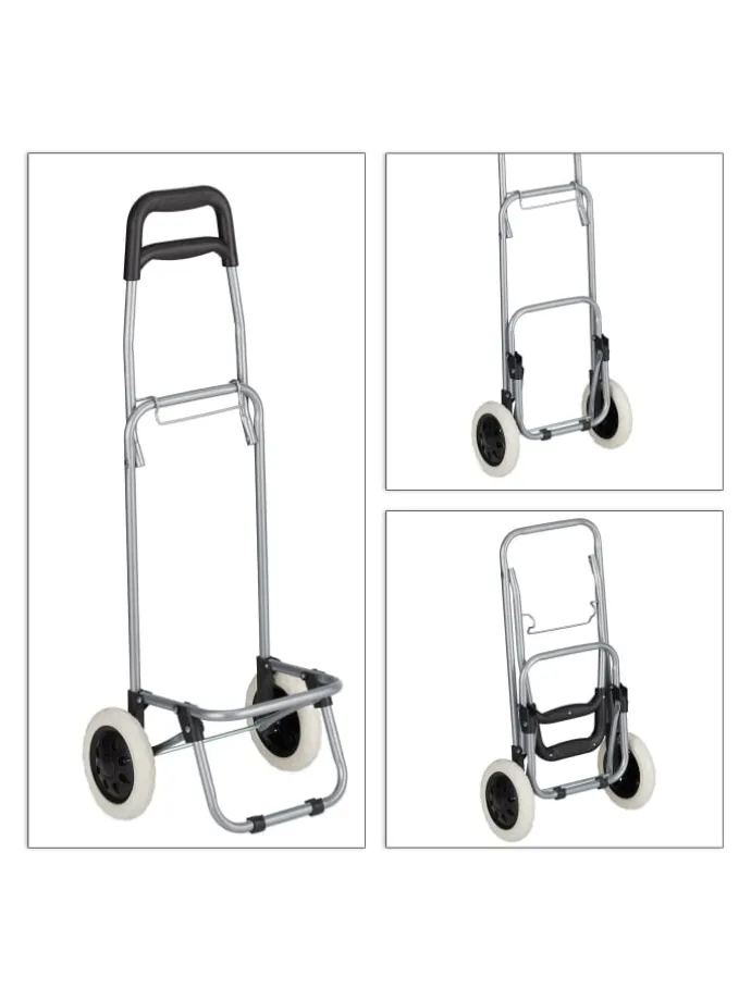 Einkaufstrolley in Schwarz